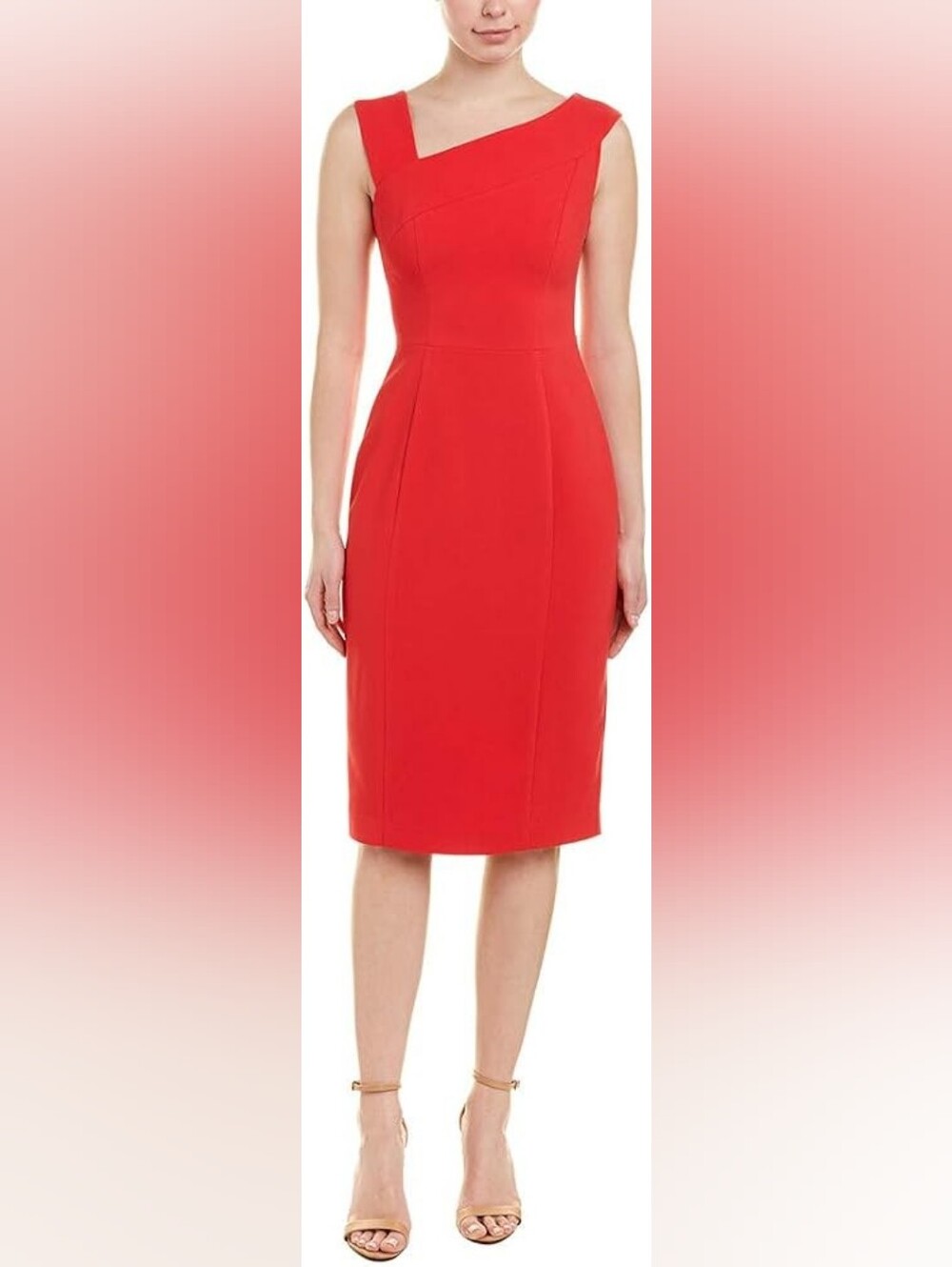 Black Halo Maven Sheath Dress